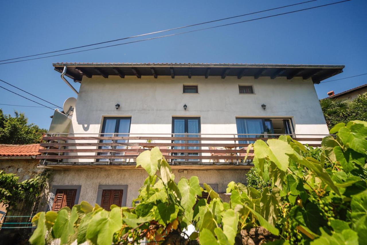 Apartment Nikola Matulji Exterior foto